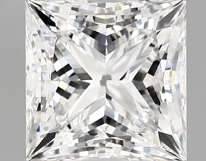 Lab Grown Diamond 2,72Ct E-VVS2 Princess - IGILG700519833 1