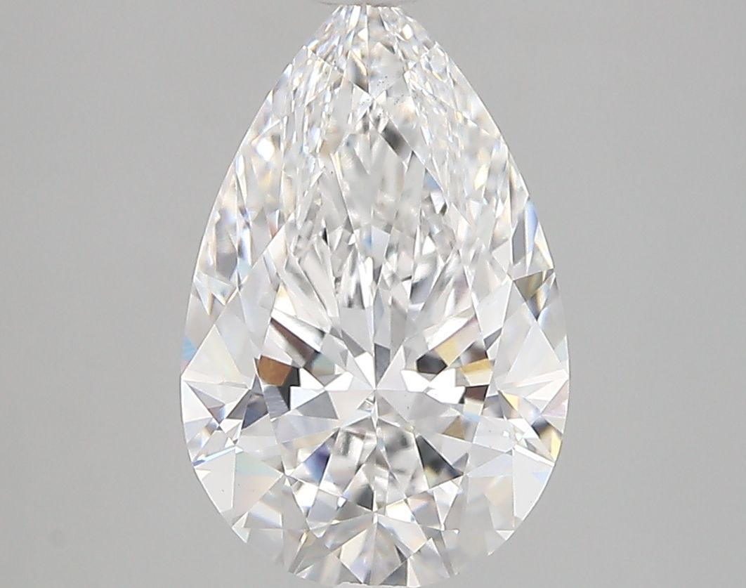 Lab Grown Diamond 2,81Ct D-VS1 Pear - IGILG666428763 1