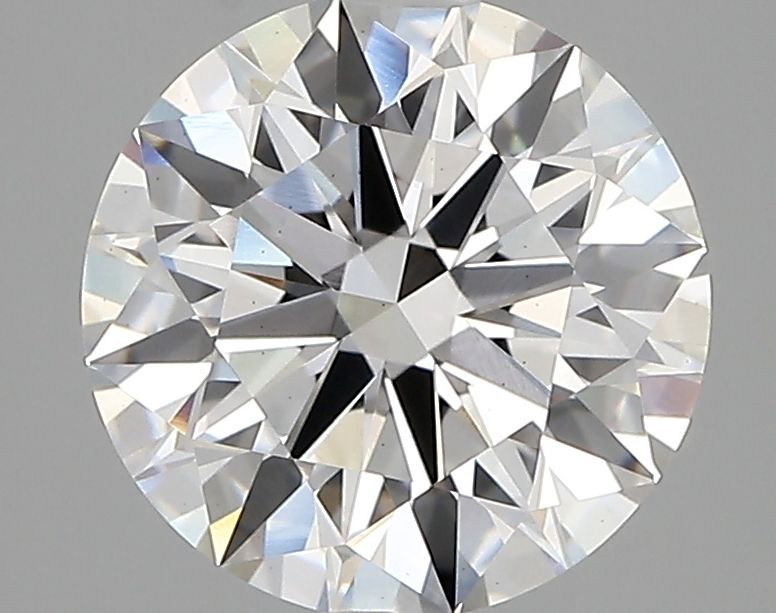 Lab Grown Diamond 2,66Ct D-VS1 Round - IGILG694525166 1