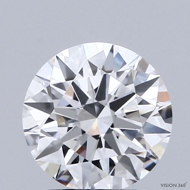 Lab Grown Diamond 1,55Ct D-VS1 Round - IGILG833644021 1