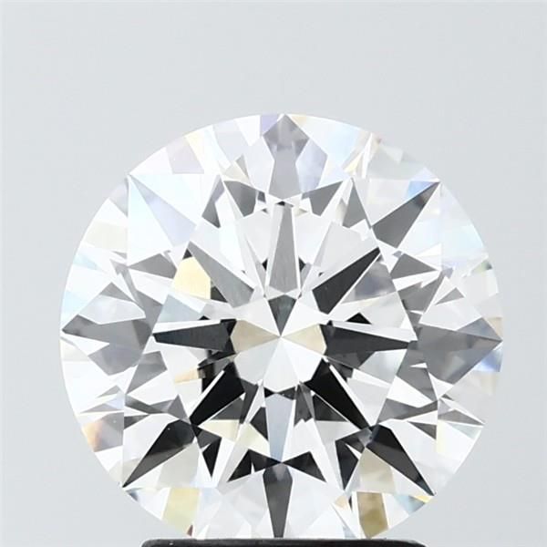 Lab Grown Diamond 3,05Ct F-VVS2 Round - IGILG834609707 1