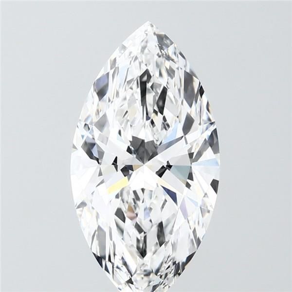 Lab Grown Diamond 2,58Ct E-VVS2 Marquise - IGILG833681965 1