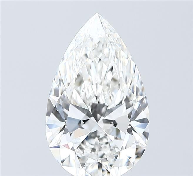 Lab Grown Diamond 3,04Ct E-VVS2 Pear - IGILG833672969 1