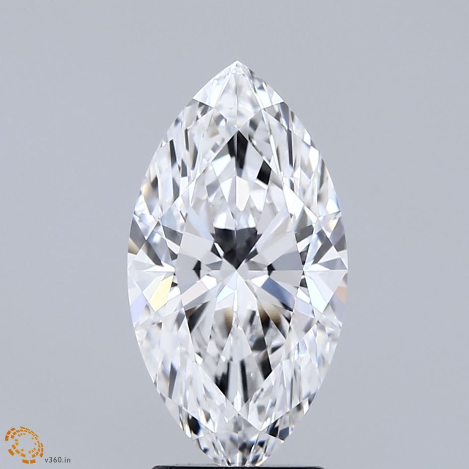 Lab Grown Diamond 2,54Ct D-VVS2 Marquise - IGILG831647061 1