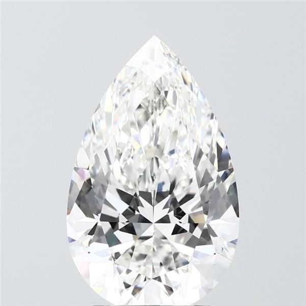 Lab Grown Diamond 3,09Ct F-VVS2 Pear - IGILG833638326 1