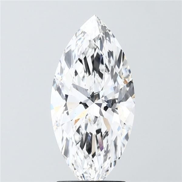 Lab Grown Diamond 2,59Ct D-VS2 Marquise - IGILG829605494 1