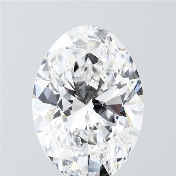 Lab Grown Diamond 3,04Ct D-VS1 Oval - IGILG835605550 1