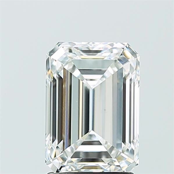 Lab Grown Diamond 2,02Ct E-VVS2 Emerald - IGILG834611267 1
