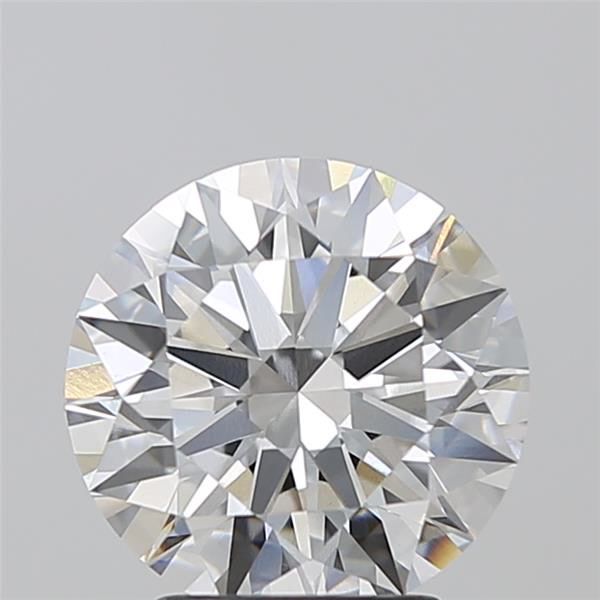 Lab Grown Diamond 3,04Ct F-VVS2 Round - IGILG833673904 1