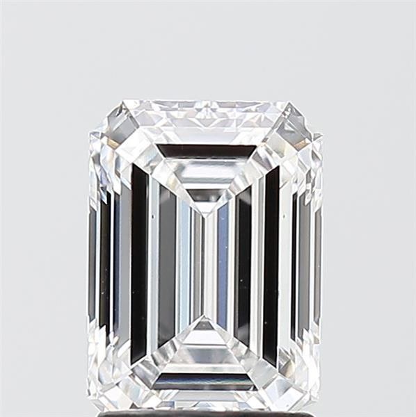 Lab Grown Diamond 2,02Ct D-VS1 Emerald - IGILG825642463 1