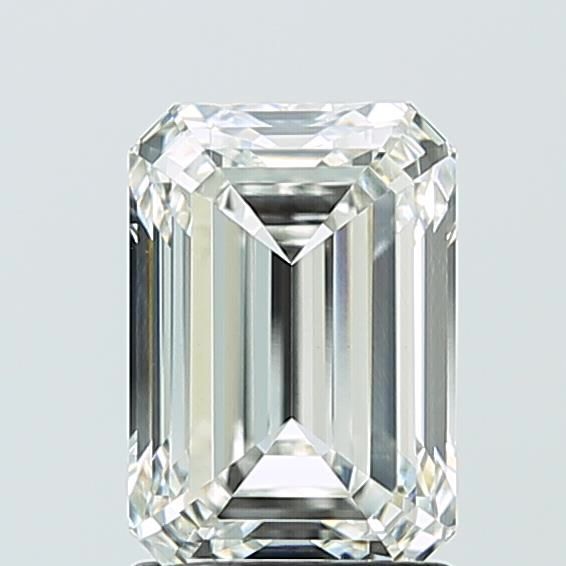 Lab Grown Diamond 2Ct F-VVS2 Emerald - IGILG825639852 1