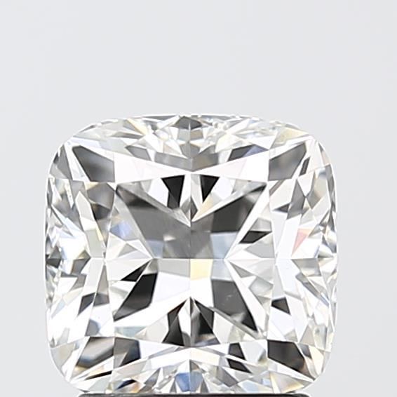Lab Grown Diamond 2Ct G-VVS2 Cushion - IGILG825664008 1