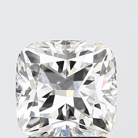 Lab Grown Diamond 2Ct G-VVS2 Cushion - IGILG825664008 1