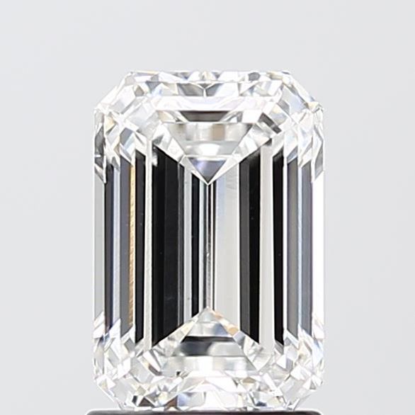 Lab Grown Diamond 2,02Ct F-VVS2 Emerald - IGILG825627630 1