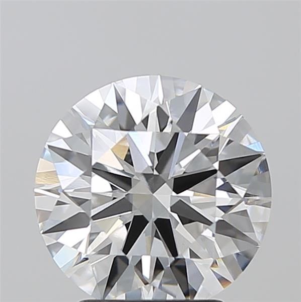 Lab Grown Diamond 3,05Ct F-VVS2 Round - IGILG832606071 1