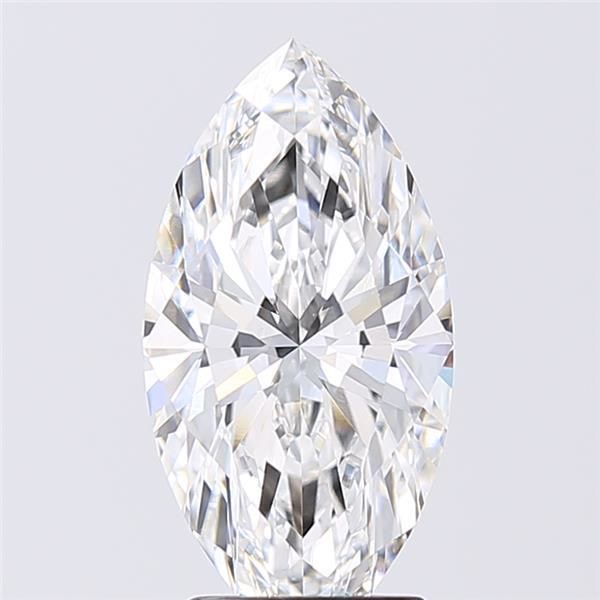 Lab Grown Diamond 3,1Ct D-VVS2 Marquise - IGILG831679226 1