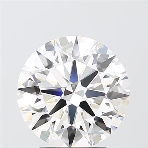 Lab Grown Diamond 3,02Ct F-VVS2 Round - IGILG832606044 1
