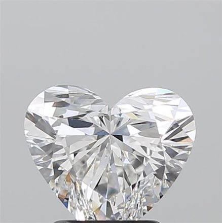 Lab Grown Diamond 2,04Ct F-VS1 Heart - IGILG825628209 1
