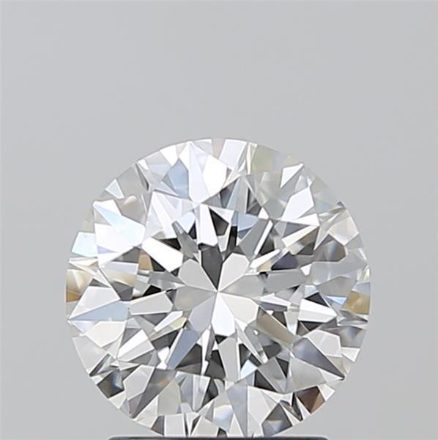 Lab Grown Diamond 2,02Ct E-VVS2 Round - IGILG825664705 1