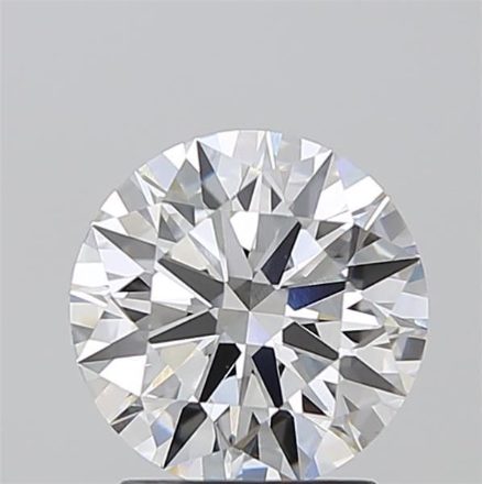 Lab Grown Diamond 2,06Ct F-VVS2 Round - IGILG825662648 1