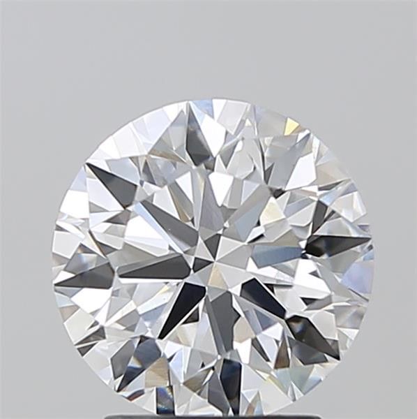 Lab Grown Diamond 2,57Ct D-VVS2 Round - IGILG825639878 1