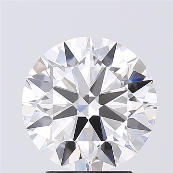 Lab Grown Diamond 3,02Ct F-VVS2 Round - IGILG833630218 1
