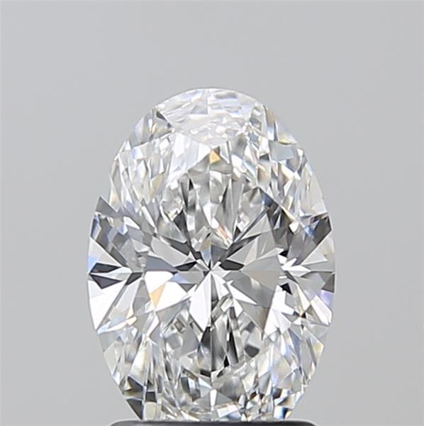 Lab Grown Diamond 1,58Ct D-VVS2 Oval - IGILG832606010 1