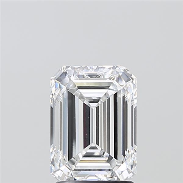 Lab Grown Diamond 2,04Ct D-VVS2 Emerald - IGILG834611876 1