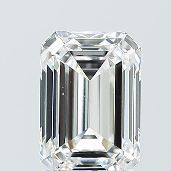 Lab Grown Diamond 2,06Ct D-VVS2 Emerald - IGILG825642247 1