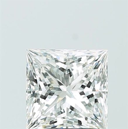 Lab Grown Diamond 2,08Ct E-VS1 Princess - IGILG834611272 1