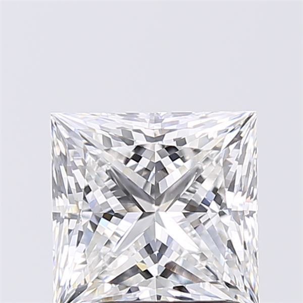 Lab Grown Diamond 3,02Ct E-VVS2 Princess - IGILG831655762 1