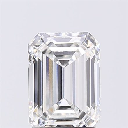 Lab Grown Diamond 2,11Ct E-VVS2 Emerald - IGILG825664084 1
