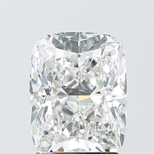 Lab Grown Diamond 2,02Ct F-VVS2 Cushion - IGILG825640009 1