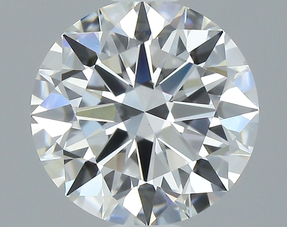Diamond Natural 1Ct E-VS1 Round - GIA7566114445 1