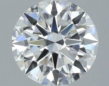Diamond Natural 1Ct E-VS1 Round - GIA7566114445 1