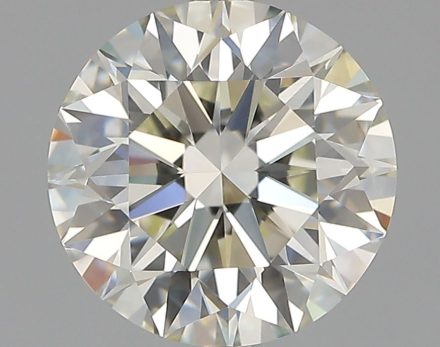Diamond Natural 1,6Ct L-VVS1 Round - GIA1549786923 1