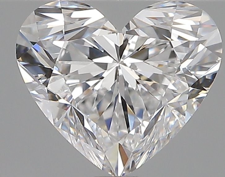Diamond Natural 1,02Ct D-VVS1 Heart - GIA6552101102 1