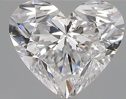 Diamond Natural 1,02Ct D-VVS1 Heart - GIA6552101102 1