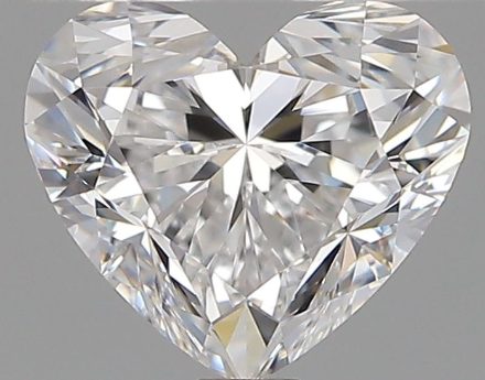 Diamond Natural 1,01Ct D-VVS1 Heart - GIA6552091216 1