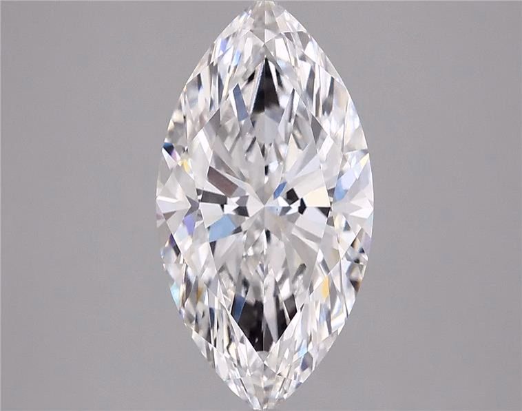 Lab Grown Diamond 3,59Ct E-VVS2 Marquise - IGILG813609226 1