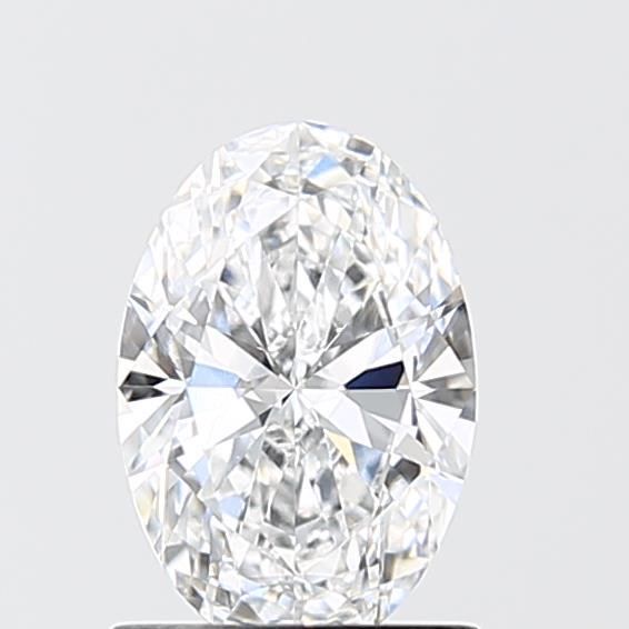 Lab Grown Diamond 1,07Ct D-VVS2 Oval - IGILG831626586 1