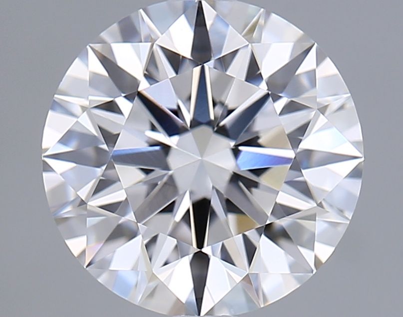 Lab Grown Diamond 2,02Ct D-VVS2 Round - IGILG824610215 1