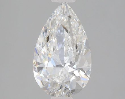 Lab Grown Diamond 1,75Ct F-VVS2 Pear - IGILG807678777 1