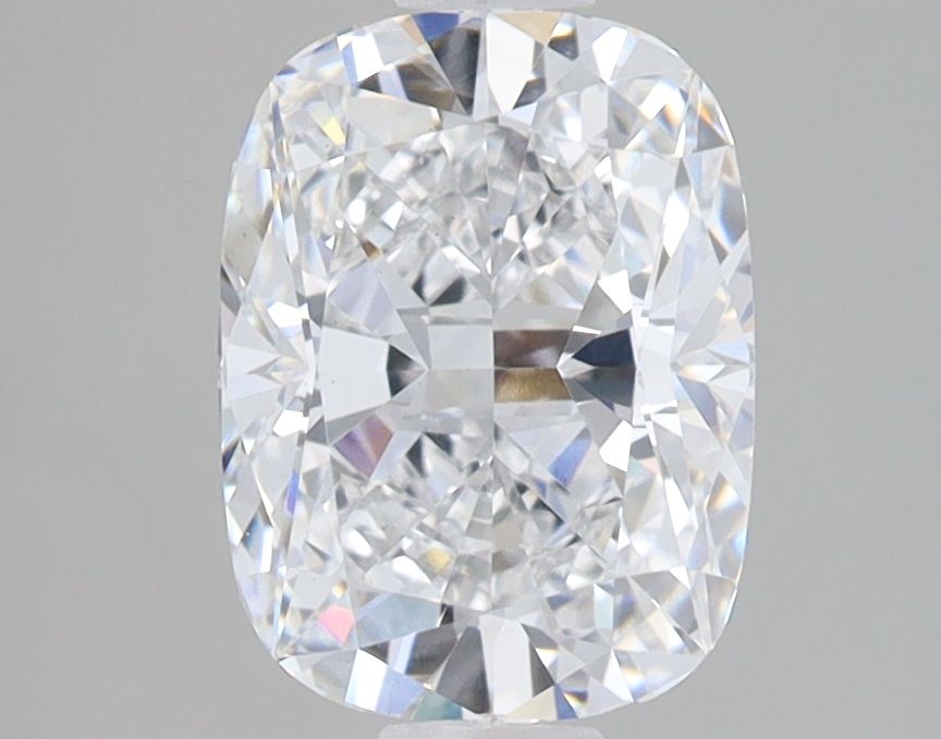 Lab Grown Diamond 2,1Ct D-VS1 Cushion - IGILG736508087 1