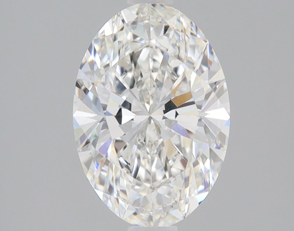 Lab Grown Diamond 1,61Ct F-VS1 Oval - IGILG528238324 1