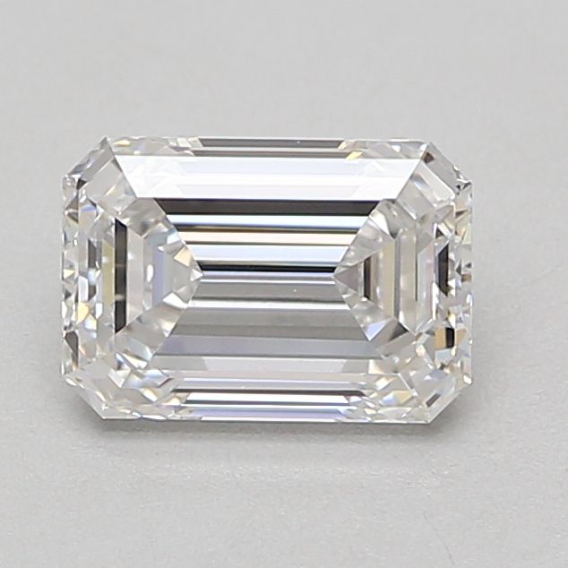 Lab Grown Diamond 1,85Ct E-VVS2 Emerald - IGILG677522885 1