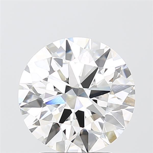 Lab Grown Diamond 3,01Ct F-VVS2 Round - IGILG833630216 1