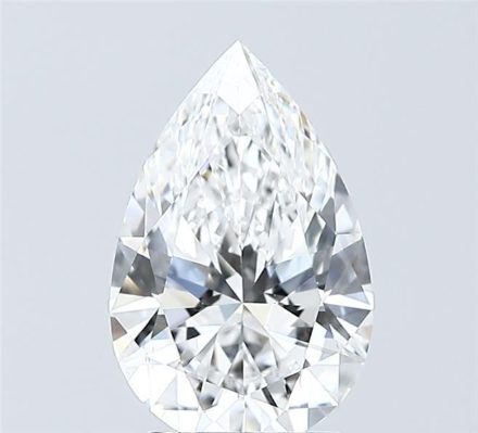 Lab Grown Diamond 2Ct D-VS1 Pear - IGILG833638284 1