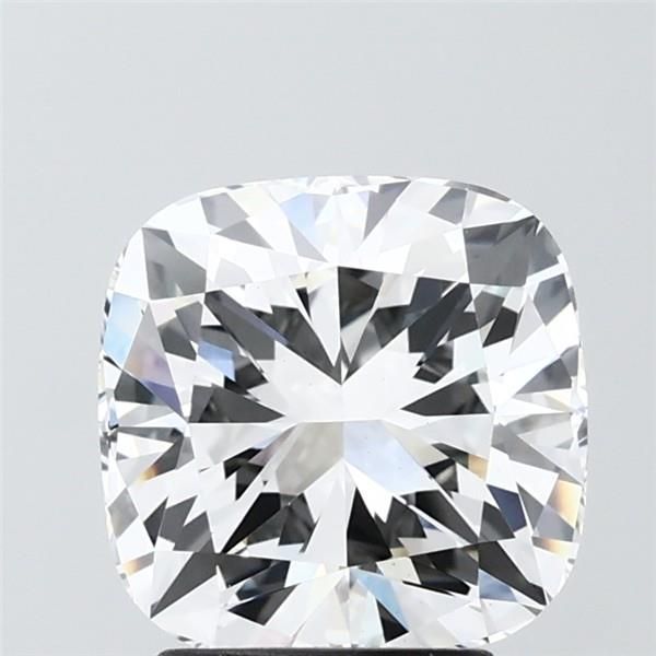 Lab Grown Diamond 3,07Ct E-VS1 Cushion - IGILG831679501 1