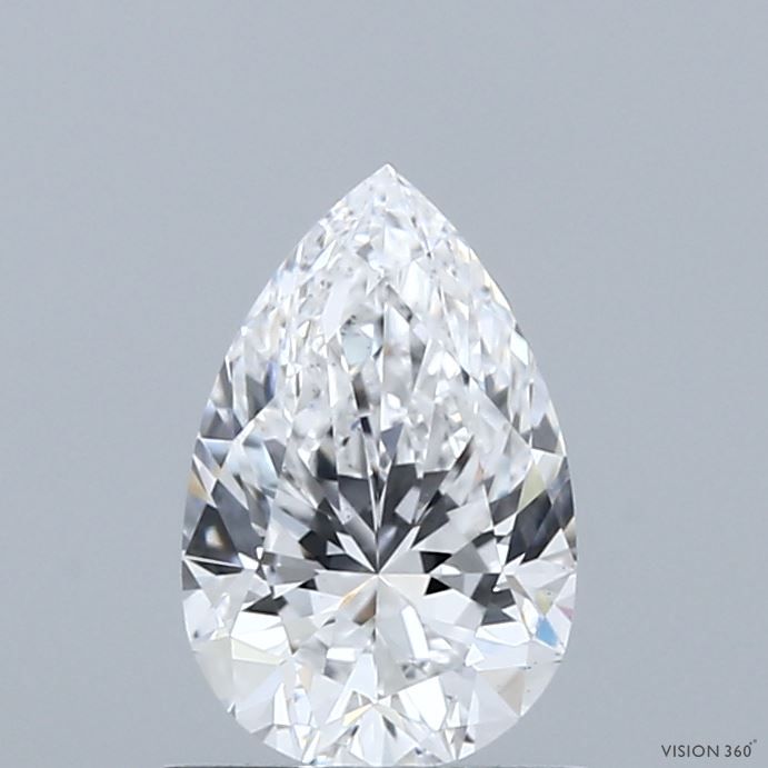 Lab Grown Diamond 1,01Ct D-VS1 Pear - IGILG833664900 1